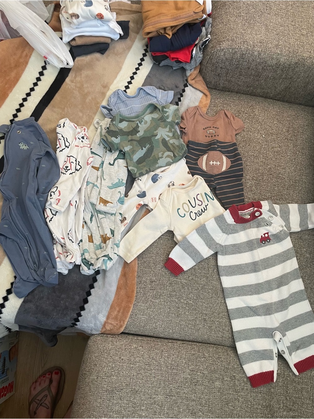 Baby boy NB clothes